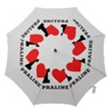 I love praline  Hook Handle Umbrellas (Small) View1