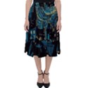Hogwarts Castle Van Gogh Classic Midi Skirt View1