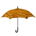 Lime Water Bubbles Macro Light Detail Background Hook Handle Umbrellas (Medium) View3
