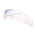 Weather Umbrella Rain Cloud Seamless Doodle Pattern Stretchable Headband View1