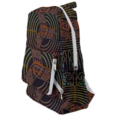 Black And Green Area Rug Neon Genesis Evangelion Computer Communication Travelers  Backpack by Bakwanart