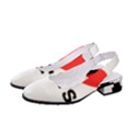 I love nuts Women s Classic Slingback Heels View2