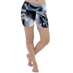 Stormtrooper Lightweight Velour Yoga Shorts by Bakwanart