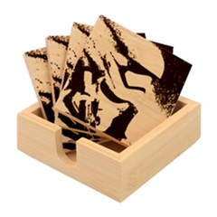 Stormtrooper Bamboo Coaster Set by Bakwanart