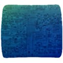 Blue And Green Circuit Board Wallpaper Circuit Board Sketch Back Support Cushion View1