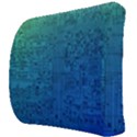 Blue And Green Circuit Board Wallpaper Circuit Board Sketch Back Support Cushion View3