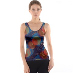 Background Graphic Beautiful Tank Top by 99art