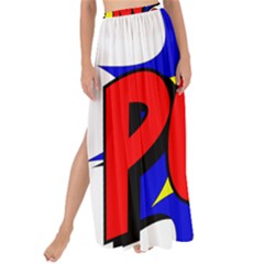 Pow Comic Comic Book Fight Maxi Chiffon Tie-up Sarong by 99art