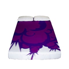 Explosion-firecracker-pyrotechnics Fitted Sheet (full/ Double Size) by 99art
