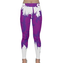 Explosion-firecracker-pyrotechnics Classic Yoga Leggings by 99art