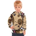 Cat-cartoon-pet-kitten-character Kids  Hooded Pullover View1