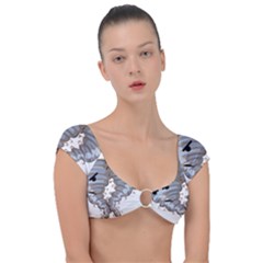 Tornado-twister-angry-comic Cap Sleeve Ring Bikini Top by 99art