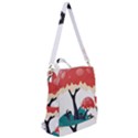 Tree-art-trunk-artwork-cartoon Crossbody Backpack View2