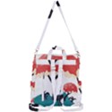 Tree-art-trunk-artwork-cartoon Crossbody Backpack View3