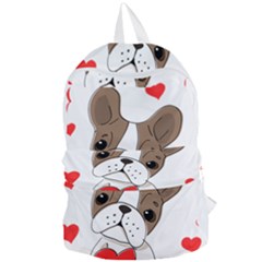Animation-dog-cute-animate-comic Foldable Lightweight Backpack by 99art