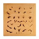 Butterfly Butterflies Insect Swarm Wood Photo Frame Cube View2
