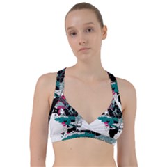 Japan Ninja-japanese-samurai-color- Sweetheart Sports Bra by 99art
