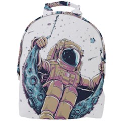 Drawing-astronaut Mini Full Print Backpack by 99art