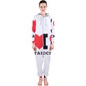 I love cocktails  Hooded Jumpsuit (Ladies) View1