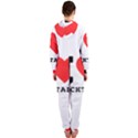 I love cocktails  Hooded Jumpsuit (Ladies) View2