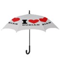 I love durian Hook Handle Umbrellas (Small) View3