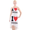 I love cocoa High-Low Halter Chiffon Dress  View1