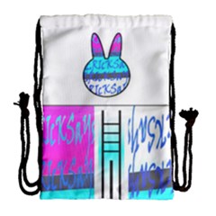 12 Ericksays Drawstring Bag (large) by tratney