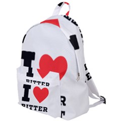 I Love Bitter Sweet The Plain Backpack by ilovewhateva