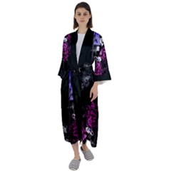 Maxi Satin Kimono by Intrinketly777