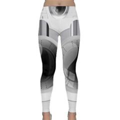 Washing Machines Home Electronic Lightweight Velour Classic Yoga Leggings by Cowasu