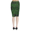 Circuit Board Conductor Tracks Midi Wrap Pencil Skirt View2