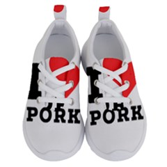I Love Pork  Running Shoes by ilovewhateva