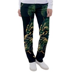 Angry Male Lion Women s Casual Pants by Cowasu