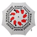 I love mango juice  Hook Handle Umbrellas (Small) View1