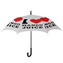 I love mango juice  Hook Handle Umbrellas (Small) View3