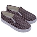 Structure Pattern Texture Hive Kids  Canvas Slip Ons View3