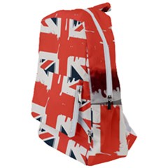 Union Jack England Uk United Kingdom London Travelers  Backpack by Bangk1t