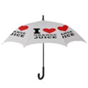 I love orange juice Hook Handle Umbrellas (Small) View3