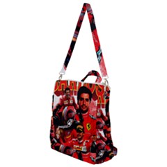 Carlos Sainz Crossbody Backpack by Boster123