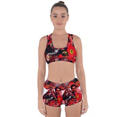 Carlos Sainz Racerback Boyleg Bikini Set