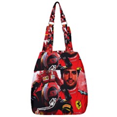 Carlos Sainz Center Zip Backpack by Boster123