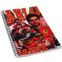 Carlos Sainz 5 5  X 8 5  Notebook by Boster123