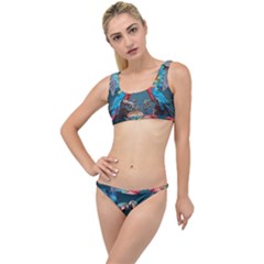 Birds Parrots Love Ornithology Species Fauna The Little Details Bikini Set by Ndabl3x