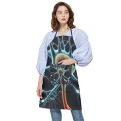 Organism Neon Science Pocket Apron by Ndabl3x