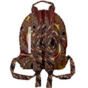 Geometric Art Fractal Abstract Art Mini Full Print Backpack View2
