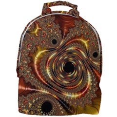 Geometric Art Fractal Abstract Art Mini Full Print Backpack by Ndabl3x