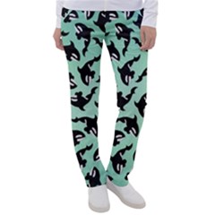 Orca Killer Whale Fish Women s Casual Pants by Ndabl3x