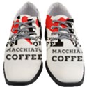 I love macchiato coffee Women Heeled Oxford Shoes View1