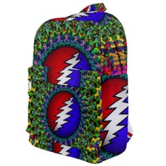 Grateful Dead Pattern Classic Backpack by Wav3s