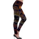 Processor Cpu Board Circuit Lightweight Velour Leggings View4